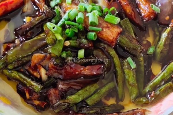 茄子闷豆角的做法图解6