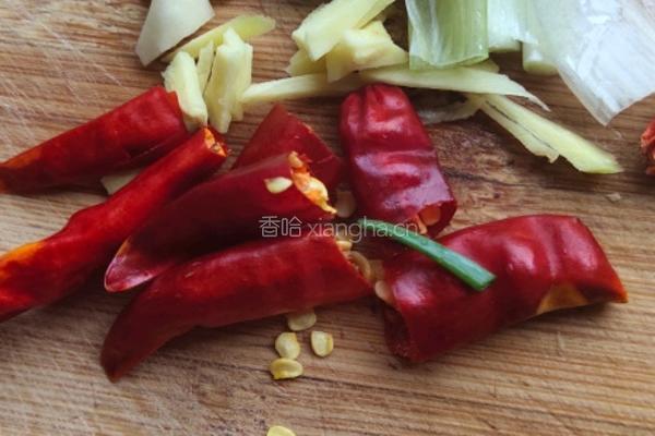 茄子闷豆角的做法图解3