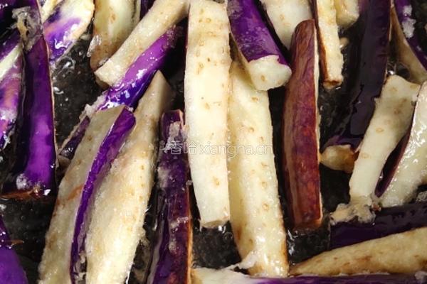 茄子闷豆角的做法图解5