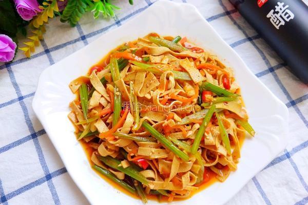 凉拌豆皮的做法图解18