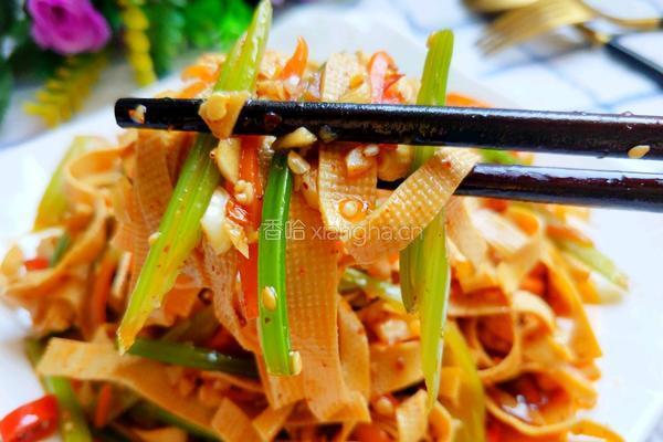 凉拌豆皮的做法图解19