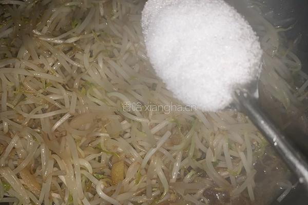 素炒豆芽的做法图解9