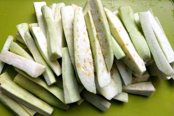 肉沫茄子的做法图解3