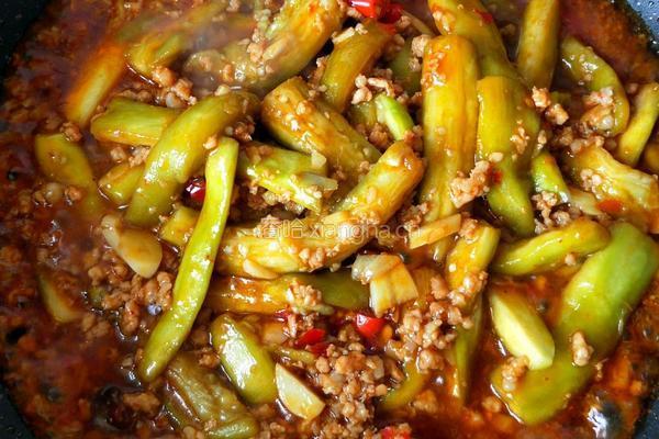 肉沫茄子的做法图解10