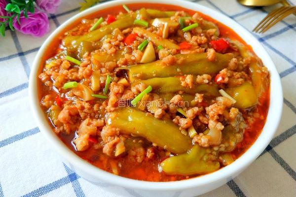 肉沫茄子的做法图解13