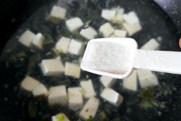 皮蛋豆腐汤的做法图解10