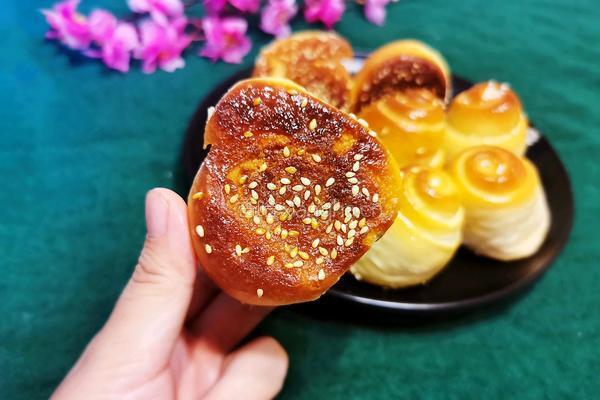 脆底蜂蜜小面包的做法图解26
