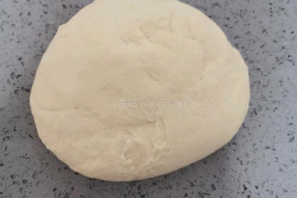 豆沙大理石吐司的做法图解3