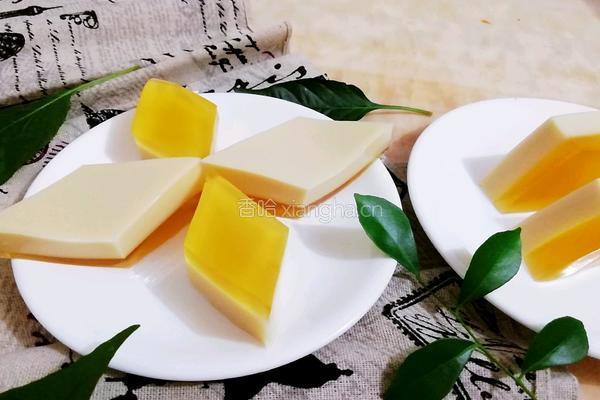 双色椰汁糕的做法图解8