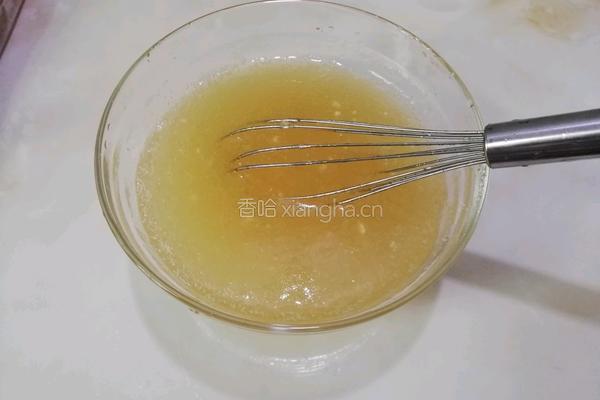 双色椰汁糕的做法图解4