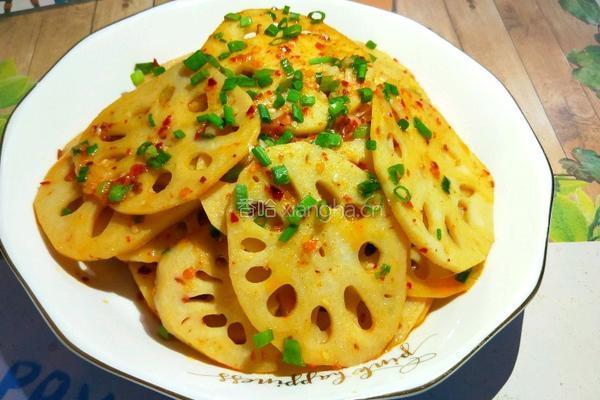 酸辣藕片的做法图解9