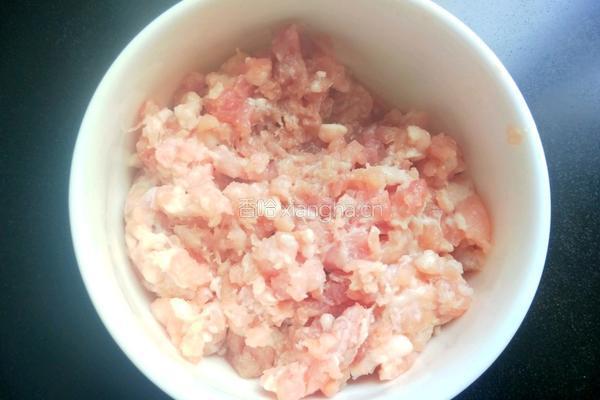 肉沫四季豆的做法图解4