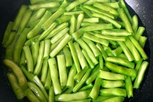 肉沫四季豆的做法图解6