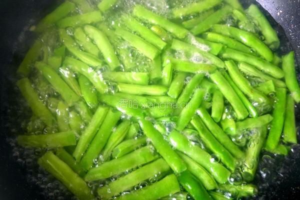 肉沫四季豆的做法图解7