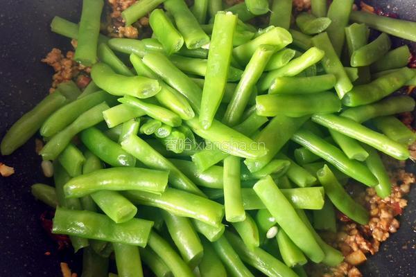 肉沫四季豆的做法图解13