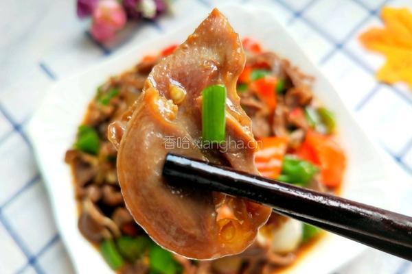 爆炒鸡胗的做法图解15