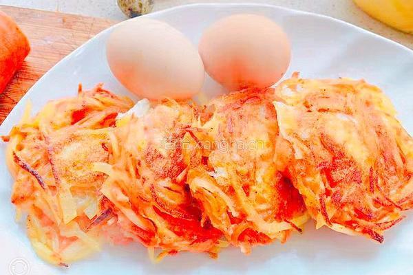 鸟巢蛋饼的做法图解5