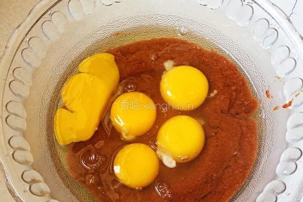 虾酱鸡蛋炒四季豆的做法图解2