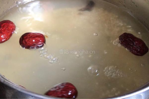 红枣藜麦粥的做法图解7