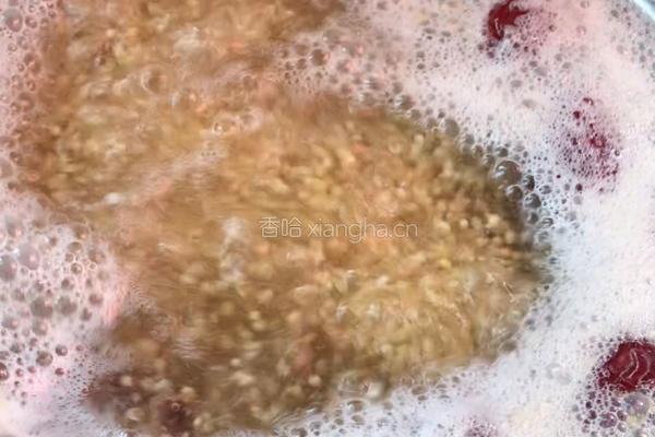 红枣藜麦粥的做法图解8
