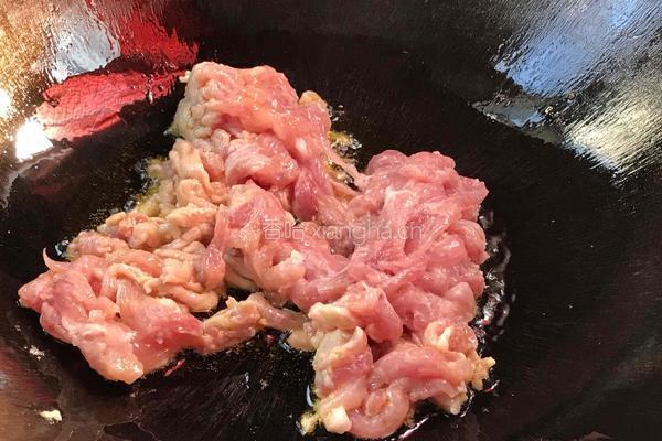 芹菜香干炒肉丝的做法图解8
