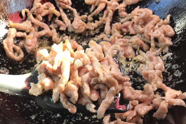 芹菜香干炒肉丝的做法图解9