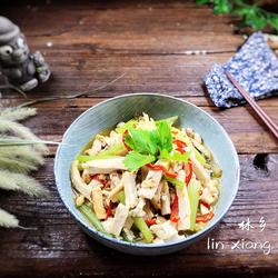 芹菜炒香干的做法[图]