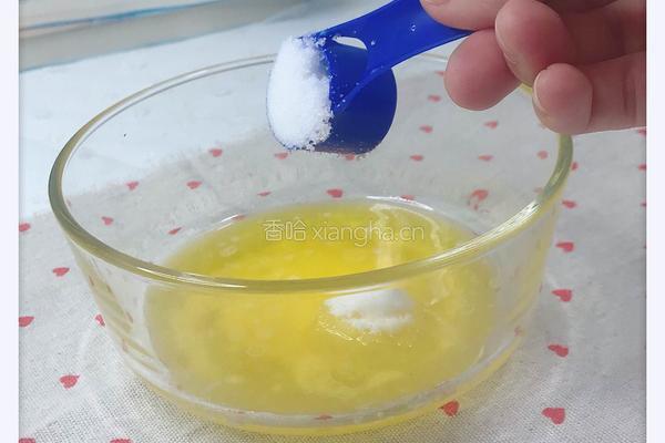 宝宝辅食 椰香吐司条 的做法图解2