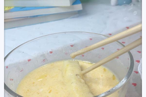 宝宝辅食 椰香吐司条 的做法图解5