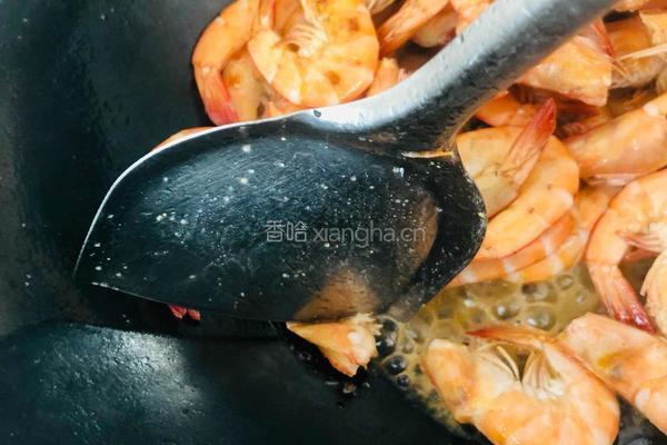 家常炒虾的做法图解6