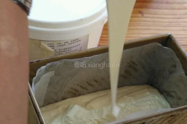 金枕蛋糕的做法图解6