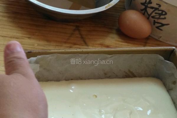 金枕蛋糕的做法图解7