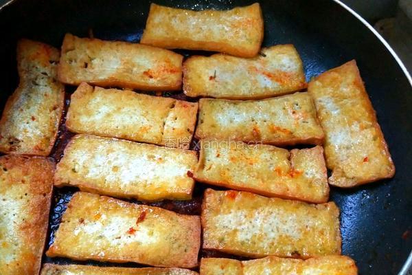 红烧豆腐的做法图解5