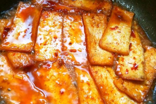 红烧豆腐的做法图解7