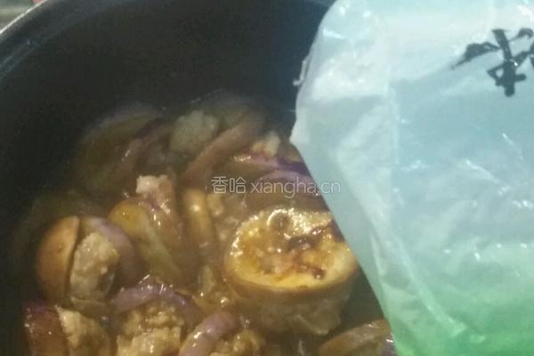 酿茄子的做法图解10