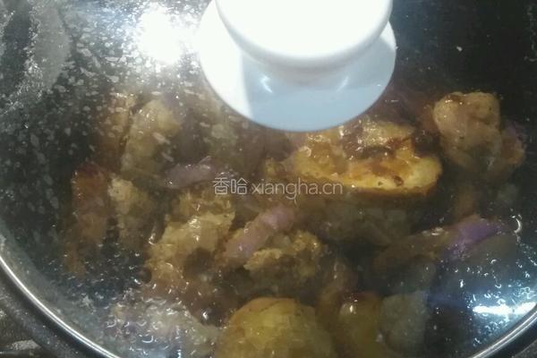 酿茄子的做法图解12