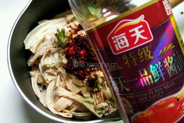 香辣凉拌腐竹的做法图解11