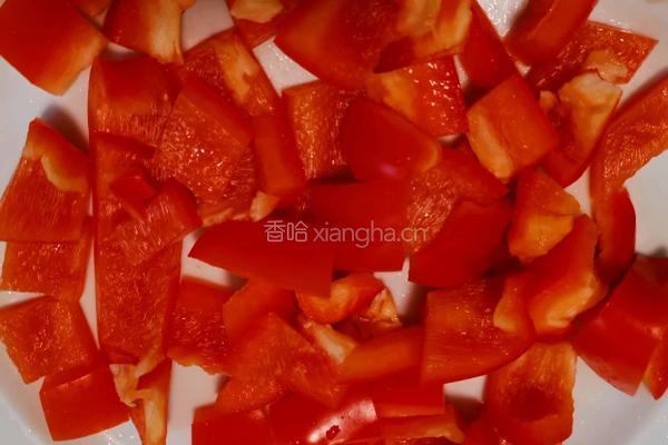 羊腿蘑菇抓饭的做法图解3