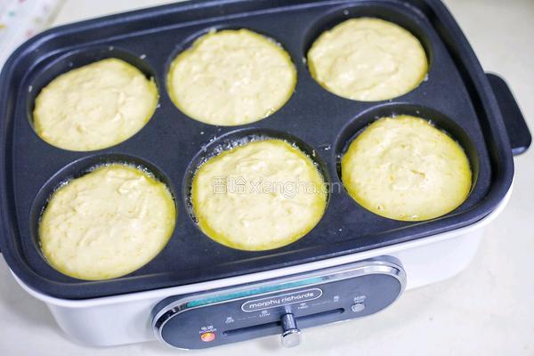 奶香南瓜饼的做法图解9
