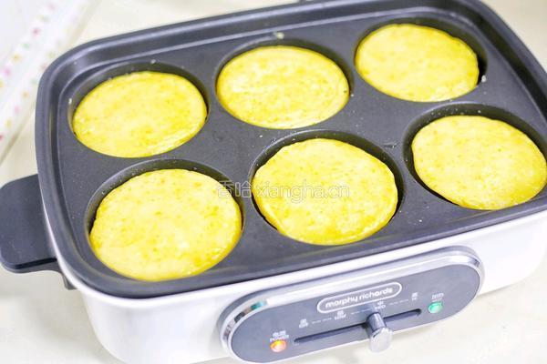 奶香南瓜饼的做法图解10