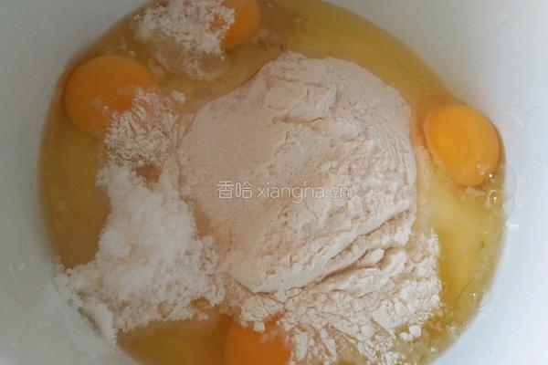 电饭煲面包的做法图解2