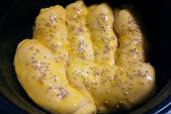 电饭煲面包的做法图解19
