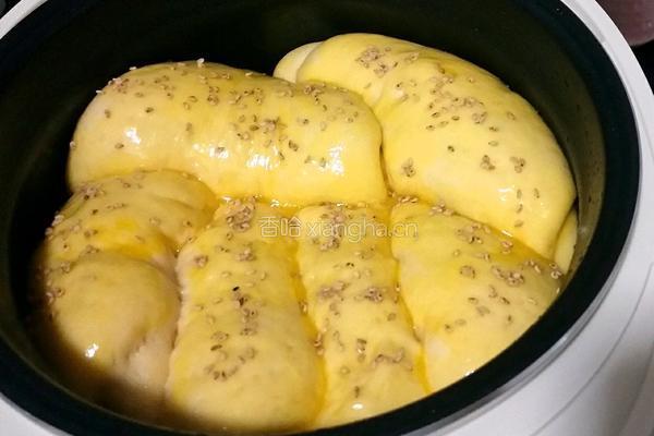 电饭煲面包的做法图解21