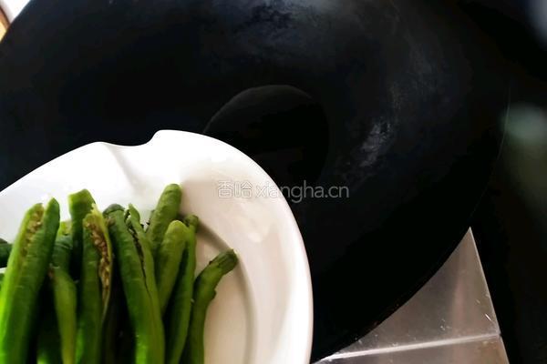 辣椒梅干菜的做法图解6