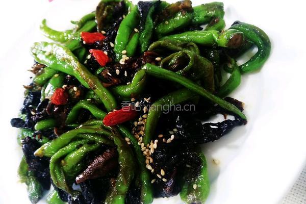 辣椒梅干菜的做法图解10