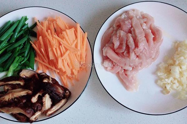 瘦肉炒粉丝的做法图解2