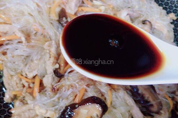 瘦肉炒粉丝的做法图解6