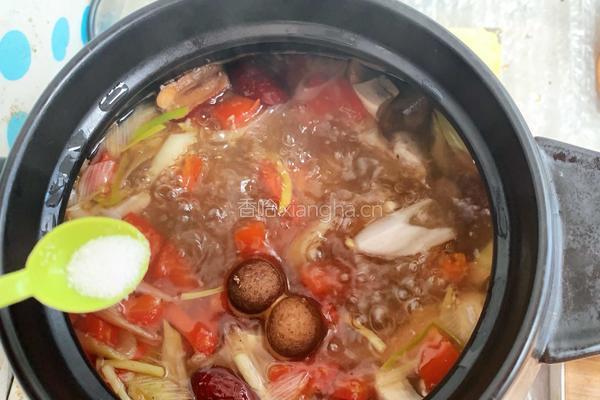 家常番茄炖牛肉的做法图解11
