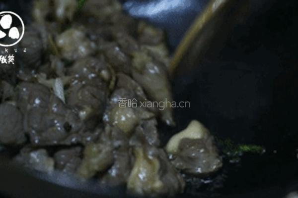 海参牛肉炖土豆的做法图解4