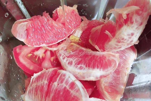 番茄西柚汁 | 养颜排毒的做法图解5